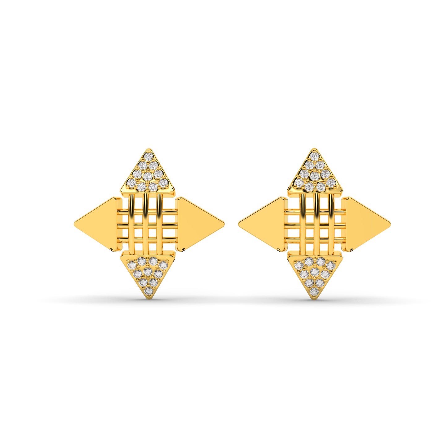 Moonlit Mirage Earrings 18K