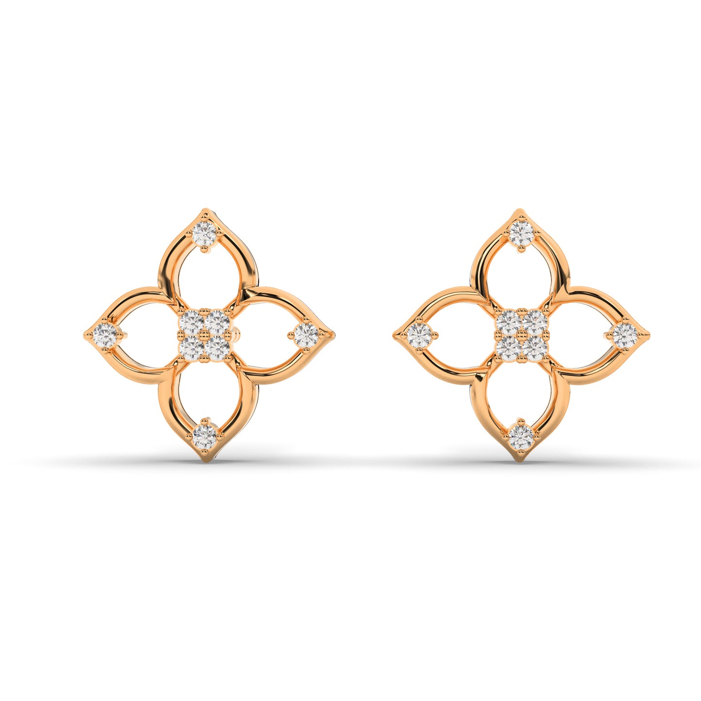 Celestial Serenity Earrings 18K