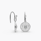 Lunar Luminary Diamonds 18K