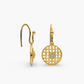 Lunar Luminary Diamonds 18K