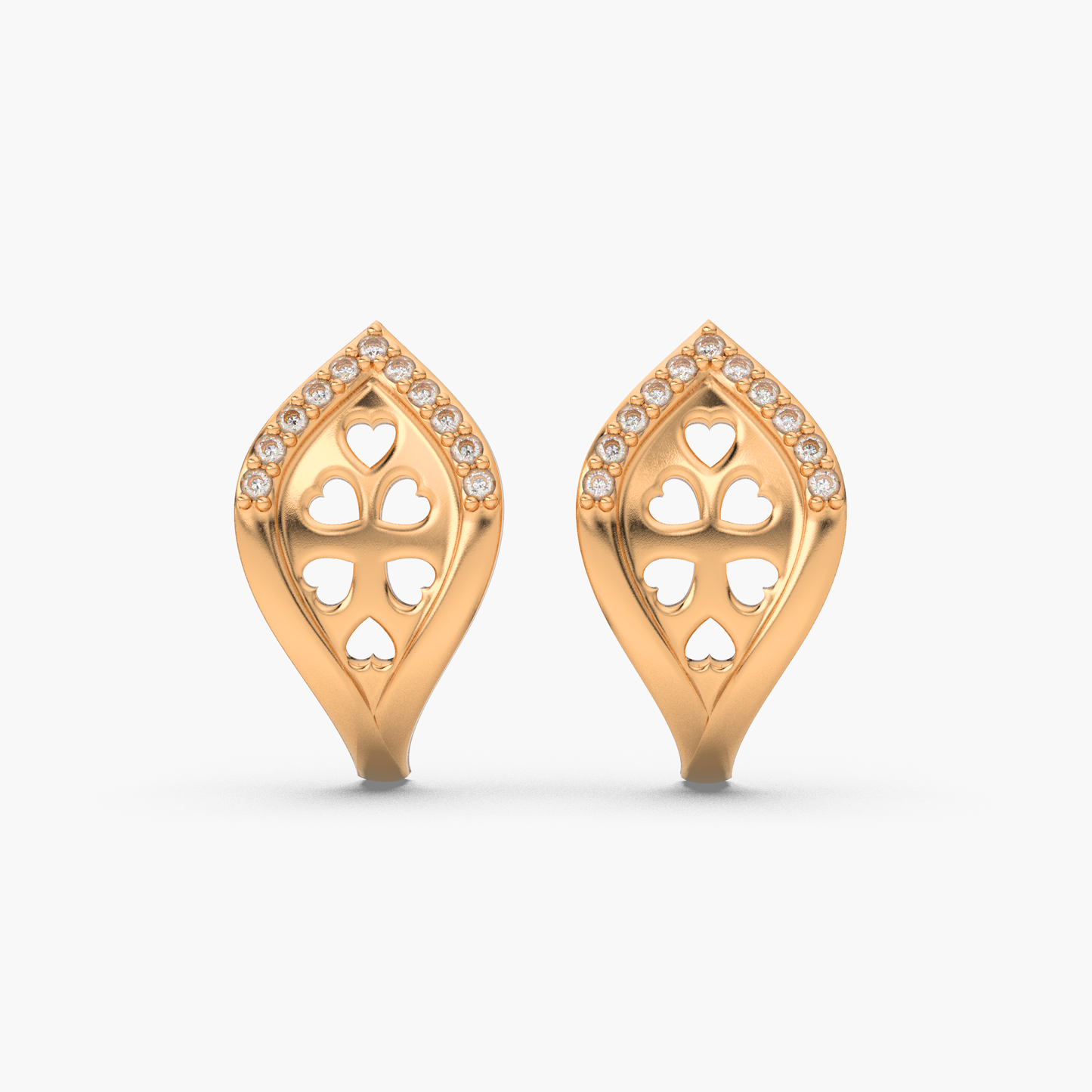 Celestial Serenade Earrings 18K