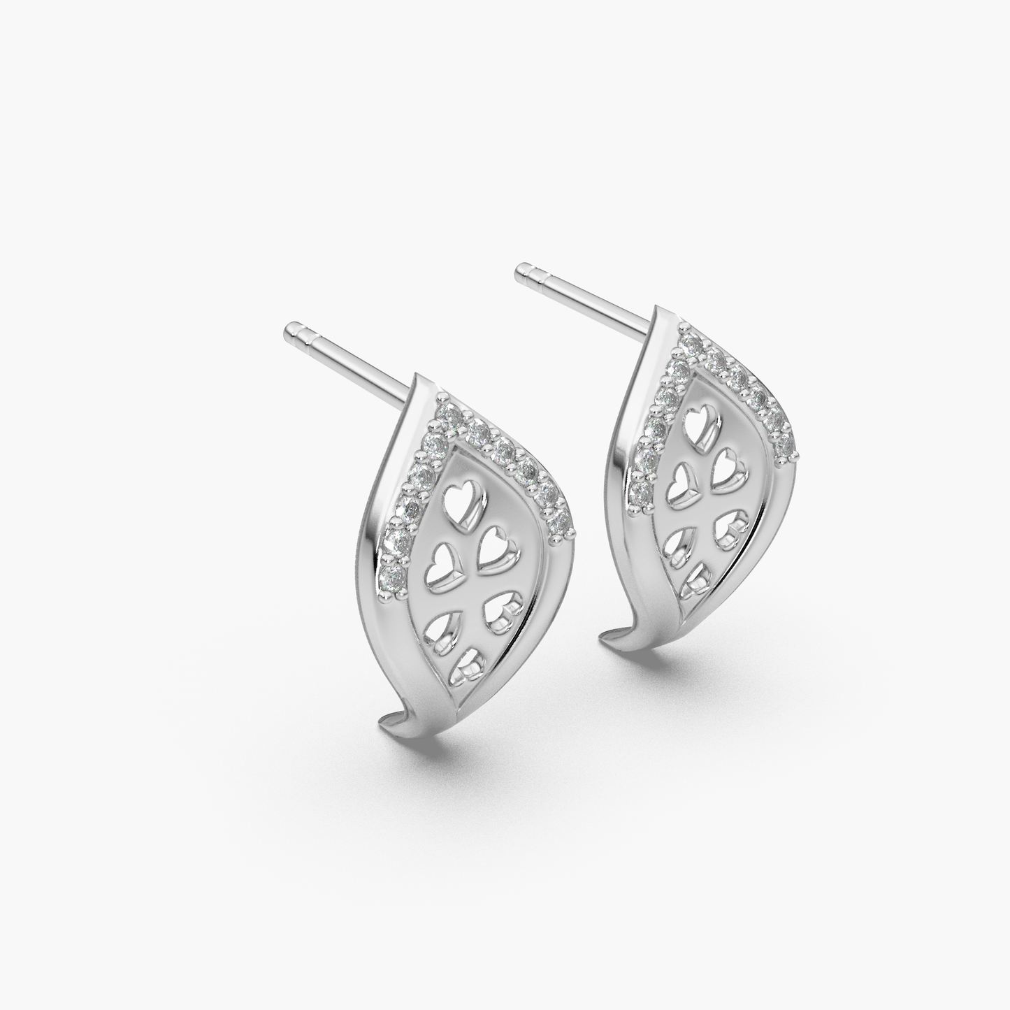 Celestial Serenade Earrings 18K