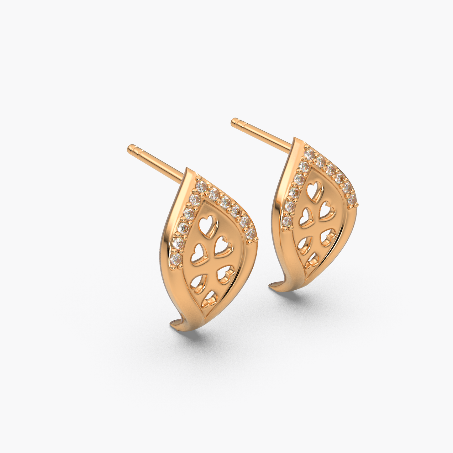 Celestial Serenade Earrings 18K