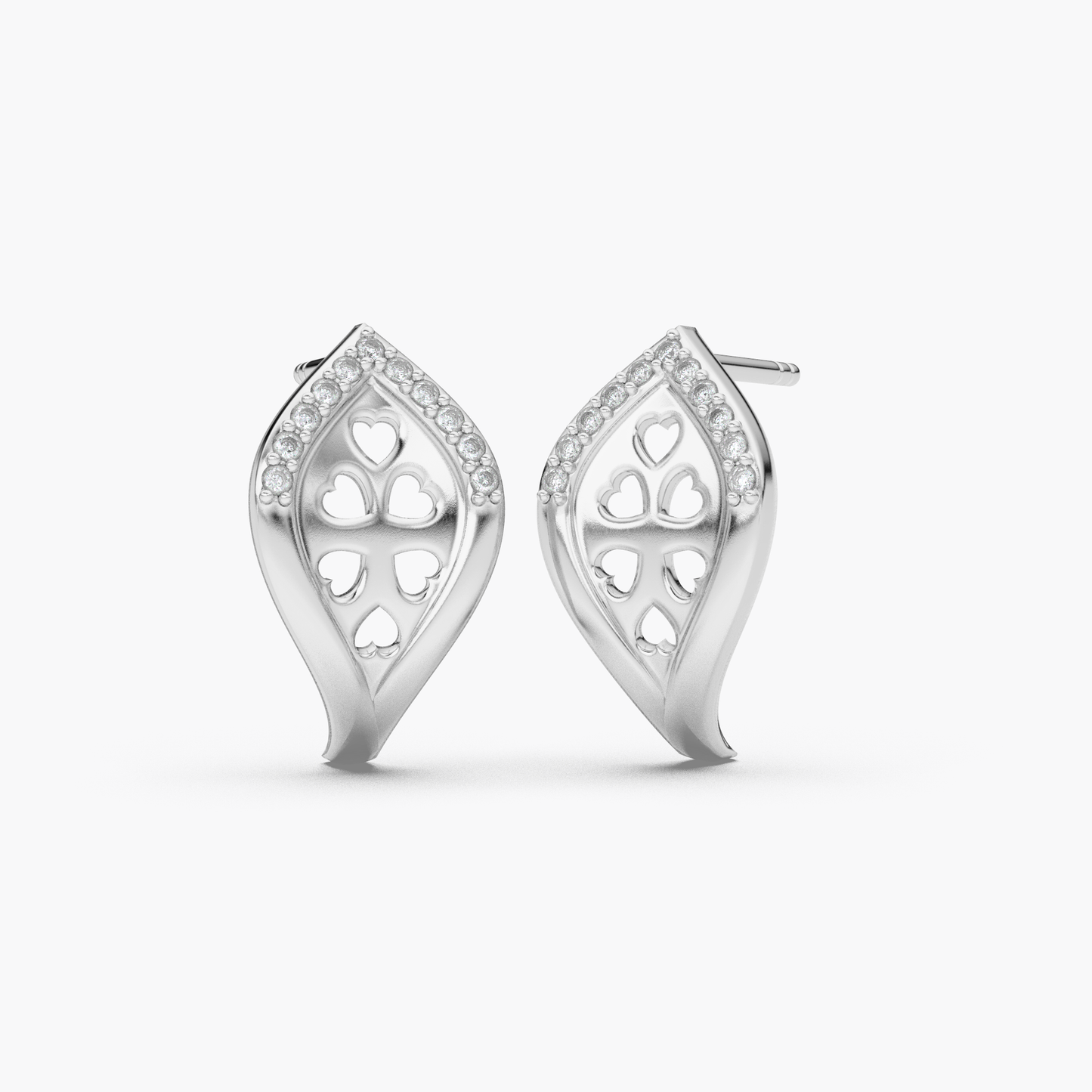 Celestial Serenade Earrings 18K