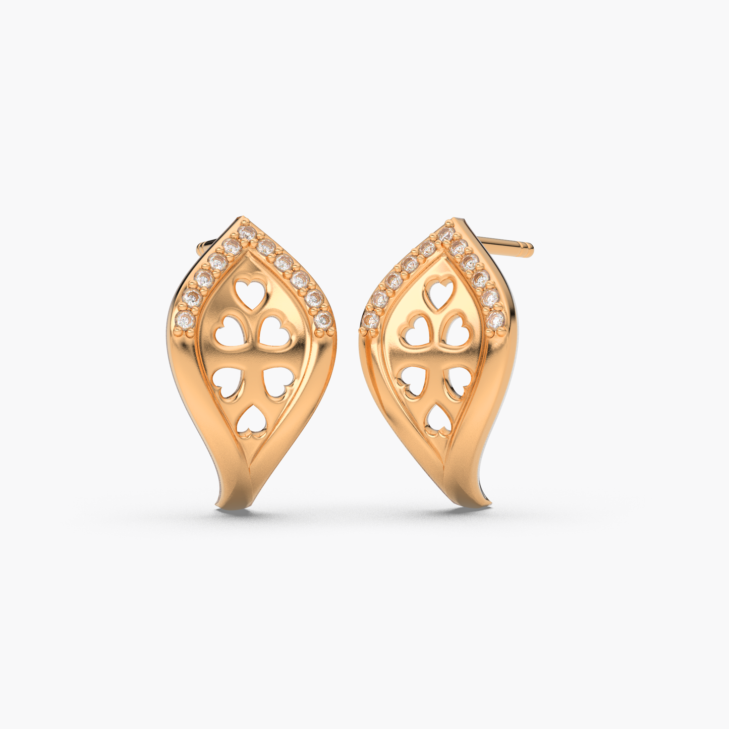 Celestial Serenade Earrings 18K