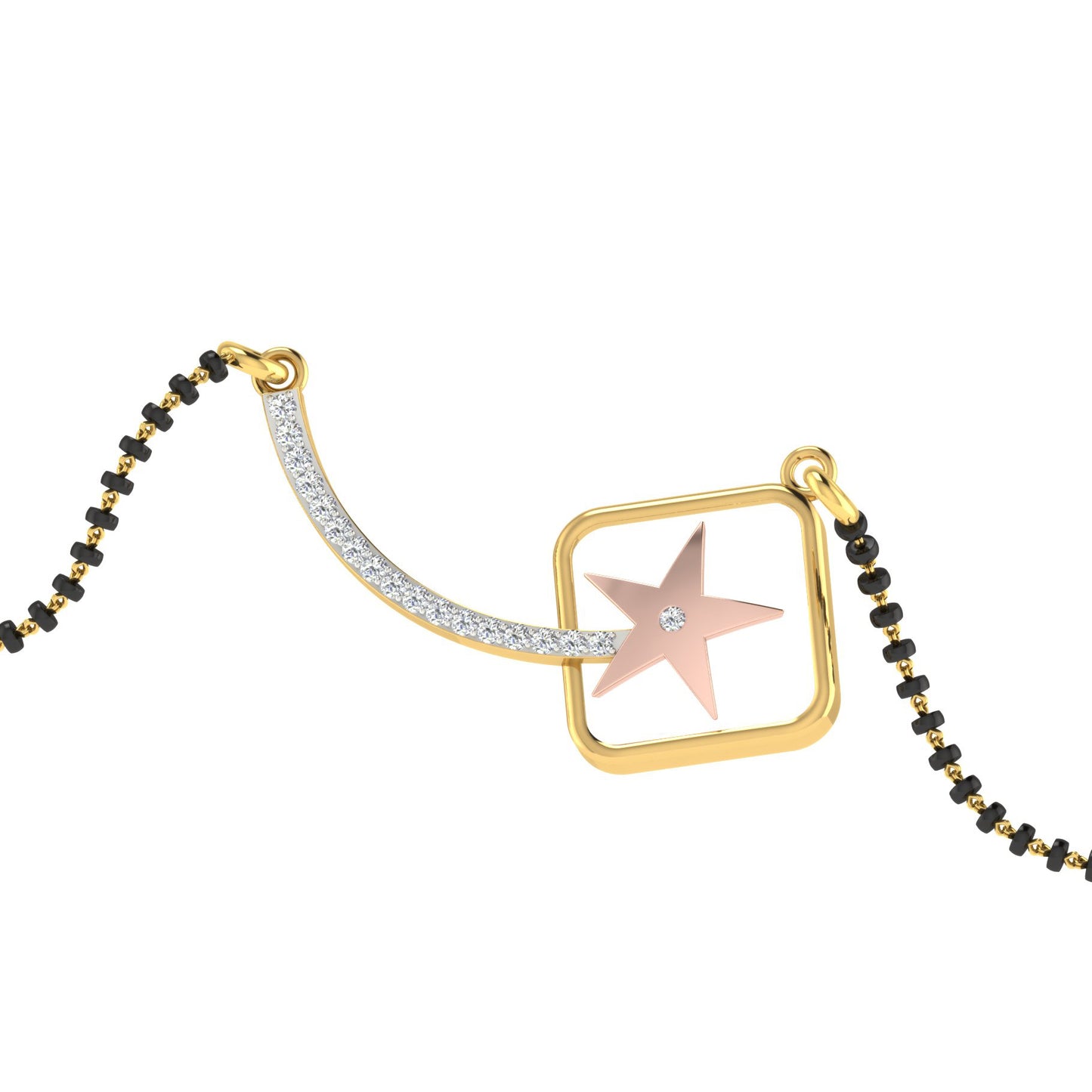 Saubhagyavati Mangalsutra 18k