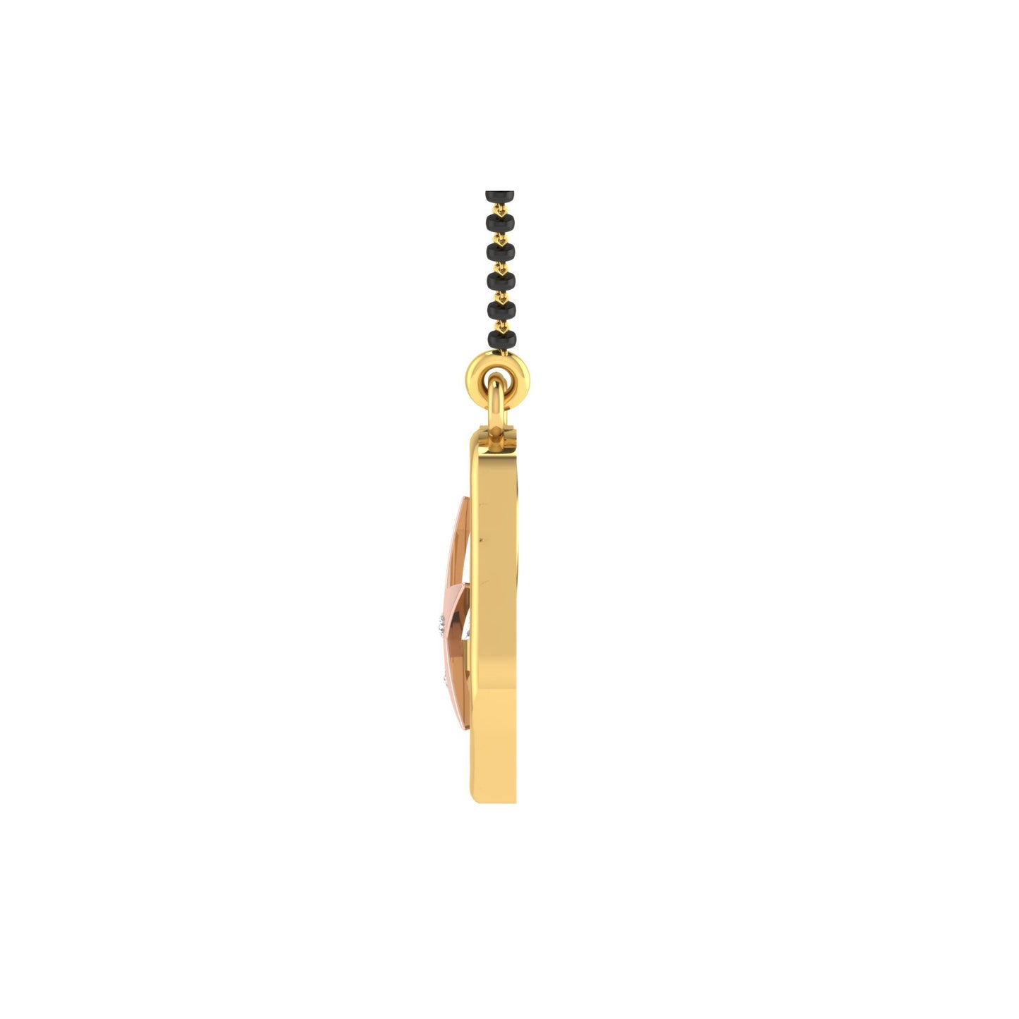 Saubhagyavati Mangalsutra 18k
