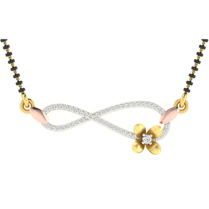 Shrestha Sampatti Mangalsutra 18k