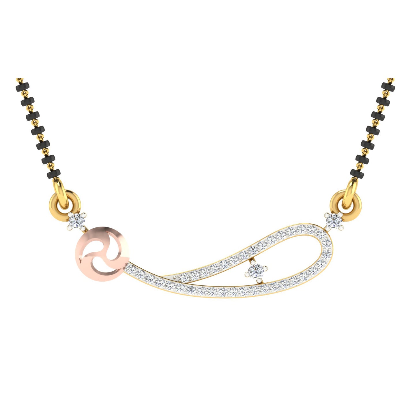 Subhagya Shringar Mangalsutra 18k