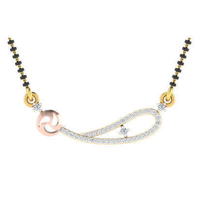 Subhagya Shringar Mangalsutra 18k
