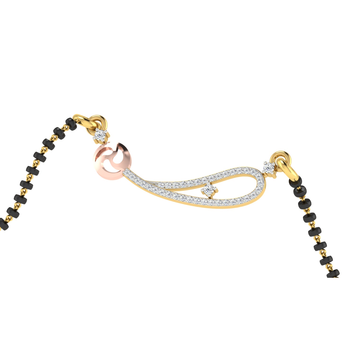 Subhagya Shringar Mangalsutra 18k