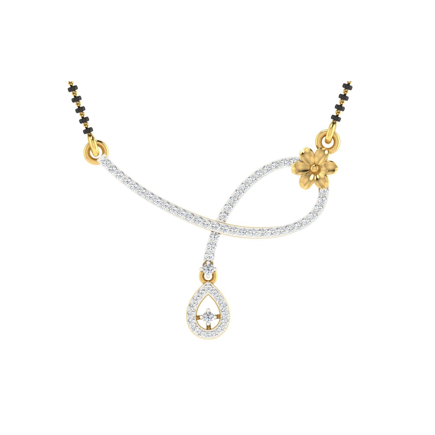 Soubhagya Samriddhi Mangalsutra 18k