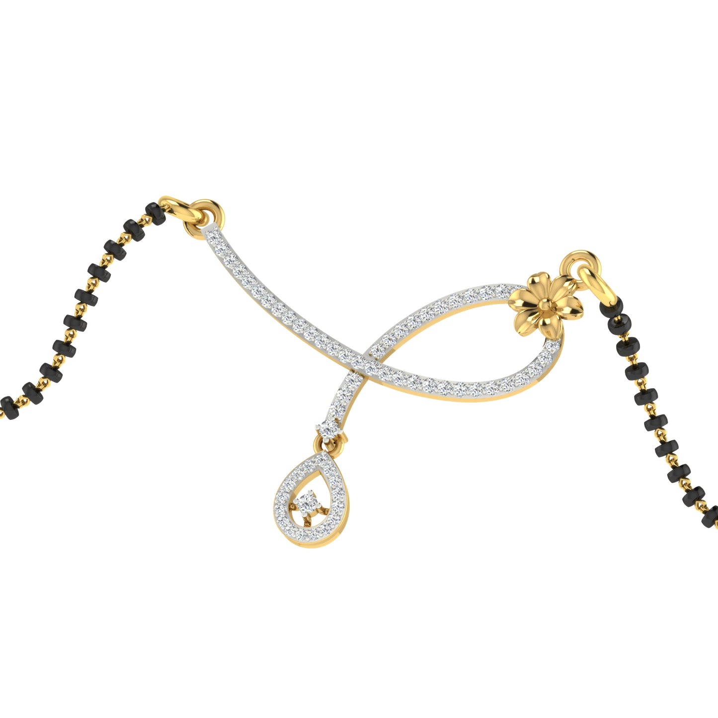 Soubhagya Samriddhi Mangalsutra 18k