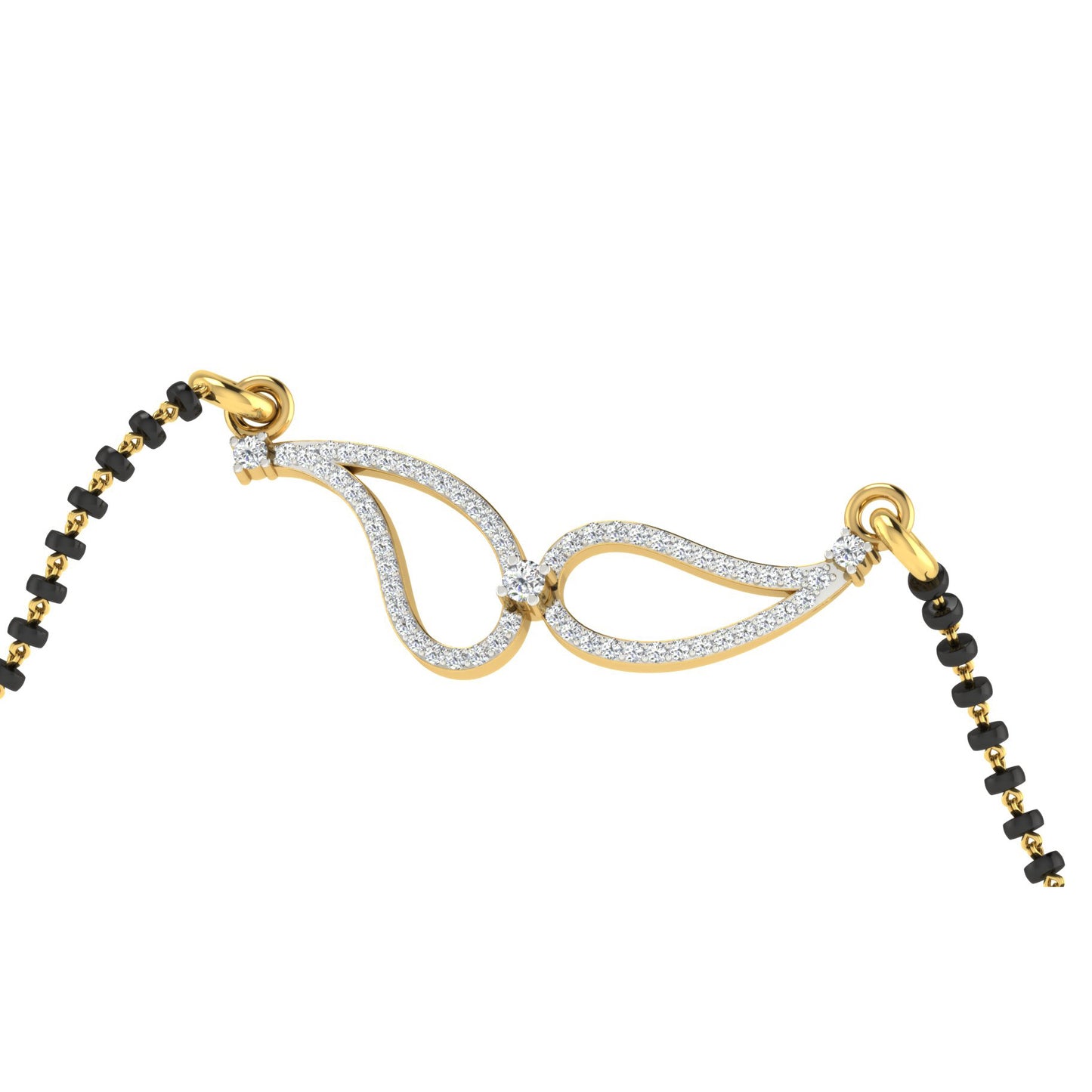 Shubh Samarpit Mangalsutra 18k