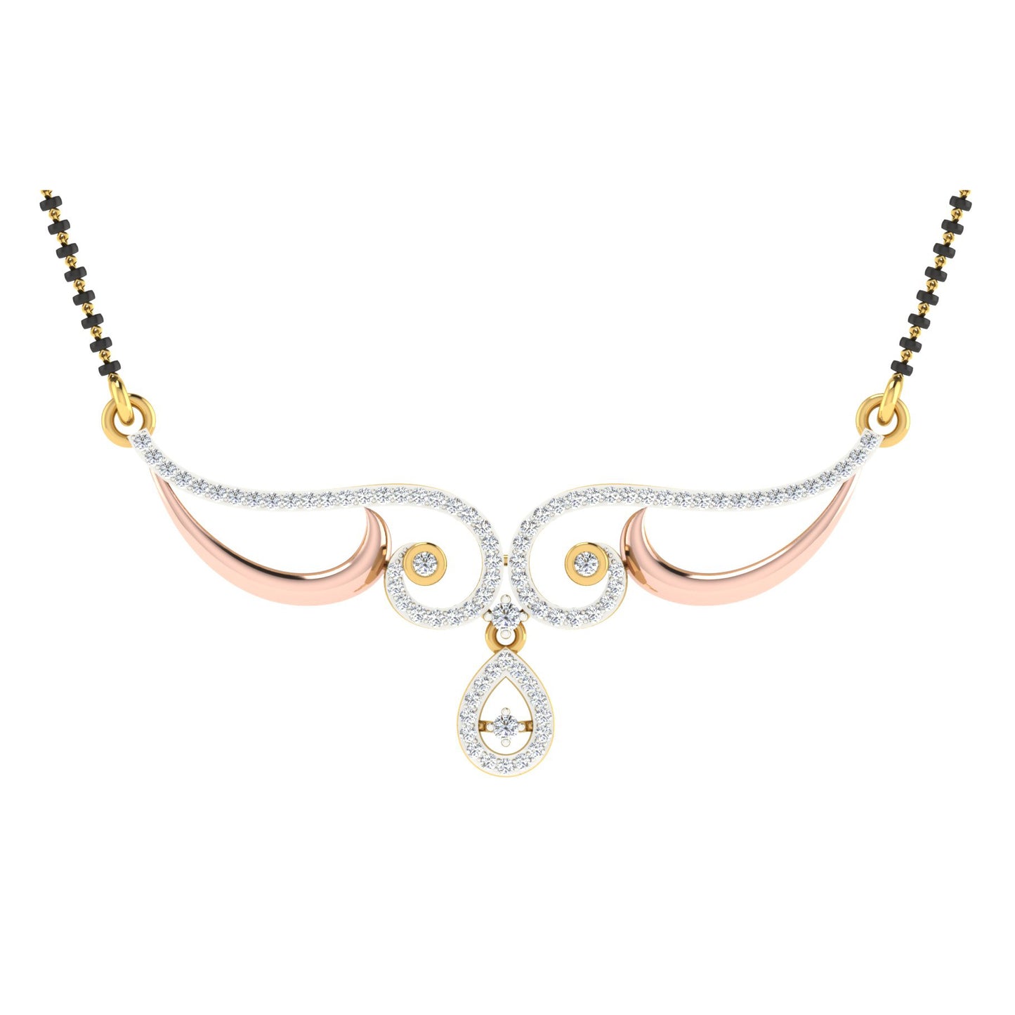 Sankalpa Shrestha Mangalsutra 18k