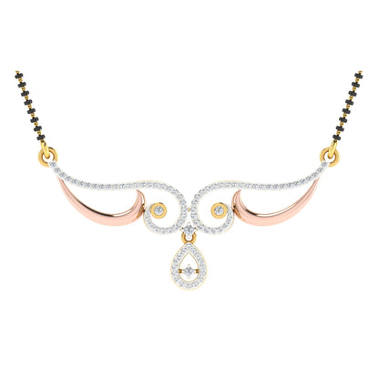 Sankalpa Shrestha Mangalsutra 18k