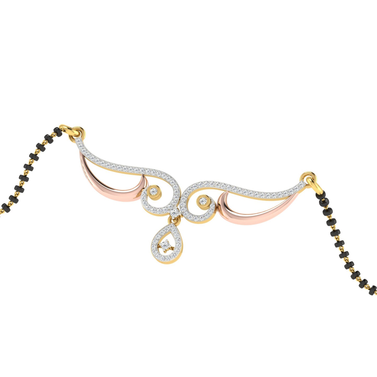Sankalpa Shrestha Mangalsutra 18k