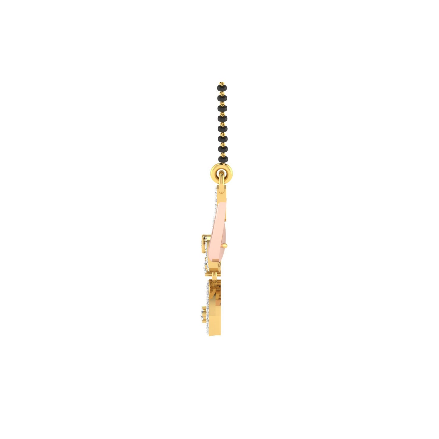 Sankalpa Shrestha Mangalsutra 18k