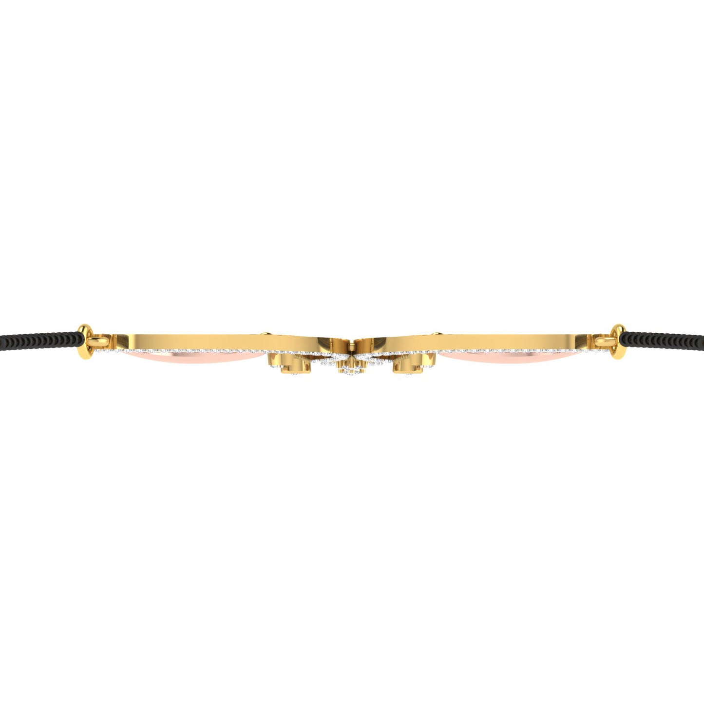 Sankalpa Shrestha Mangalsutra 18k