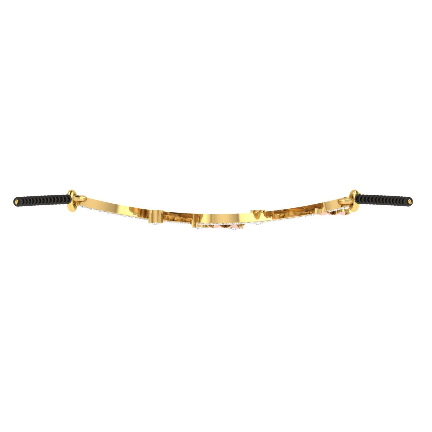 Sowbhagyavati Sanskar Mangalsutra 18k