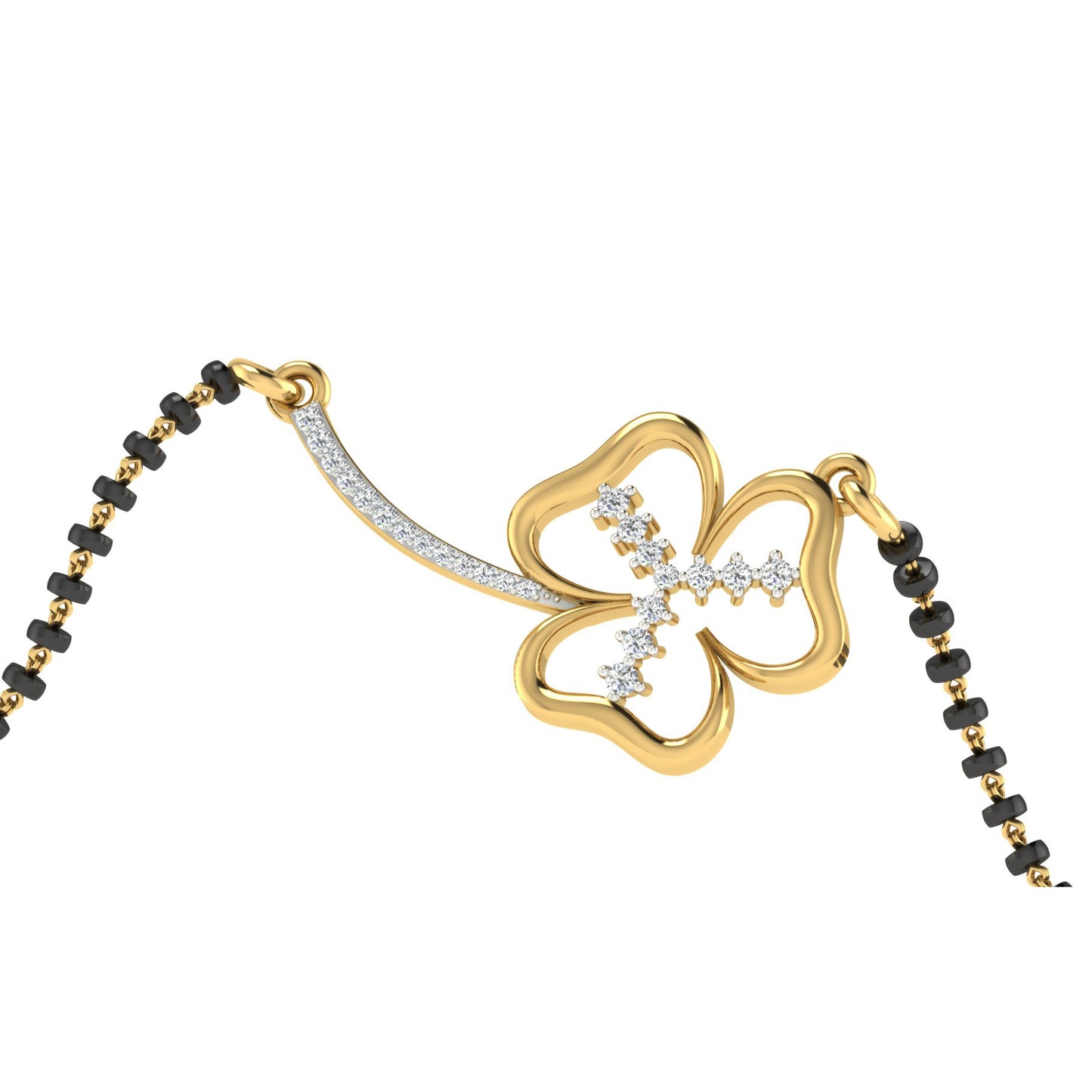Suhag Sringar Mangalsutra 18k