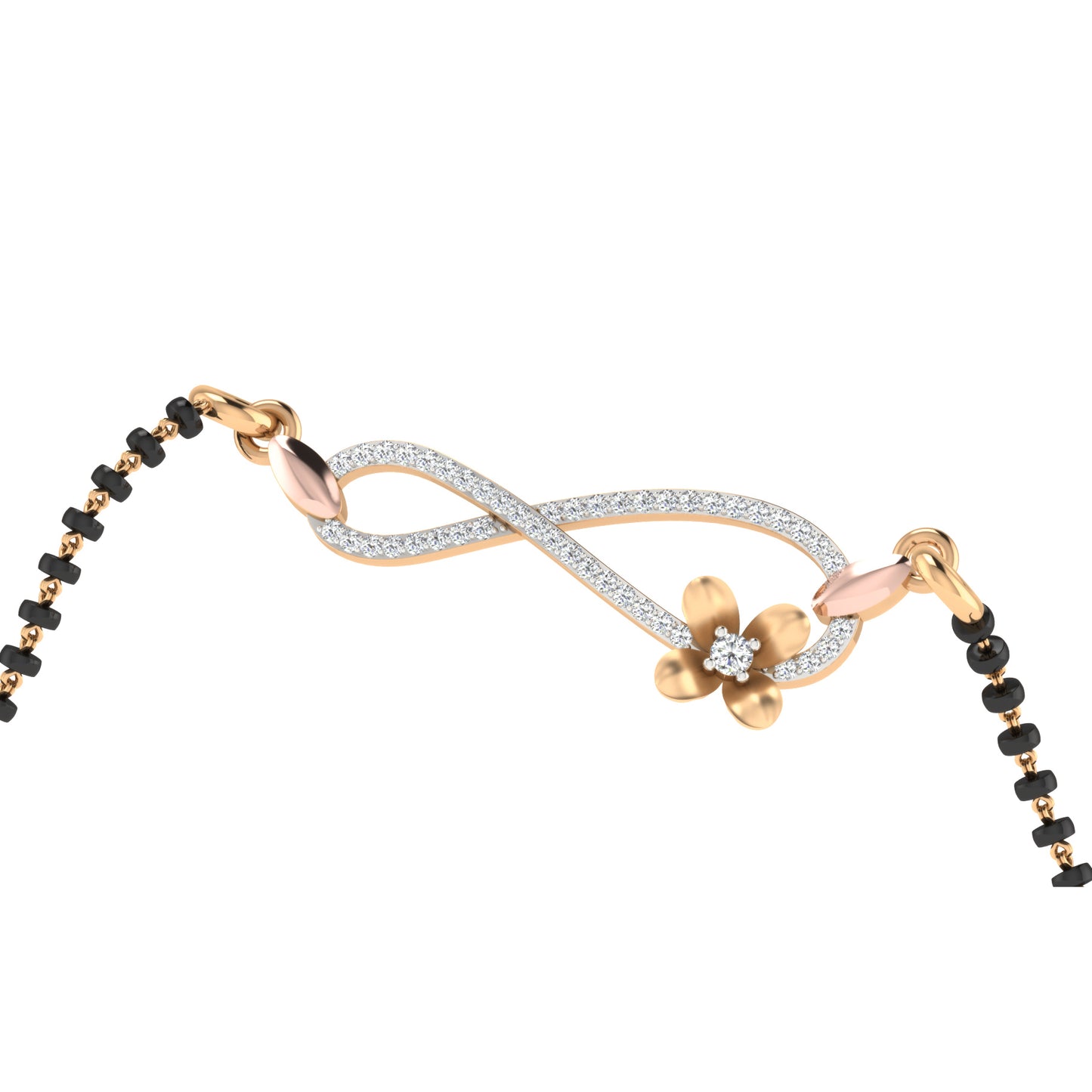 Shrestha Sampatti Mangalsutra 18k