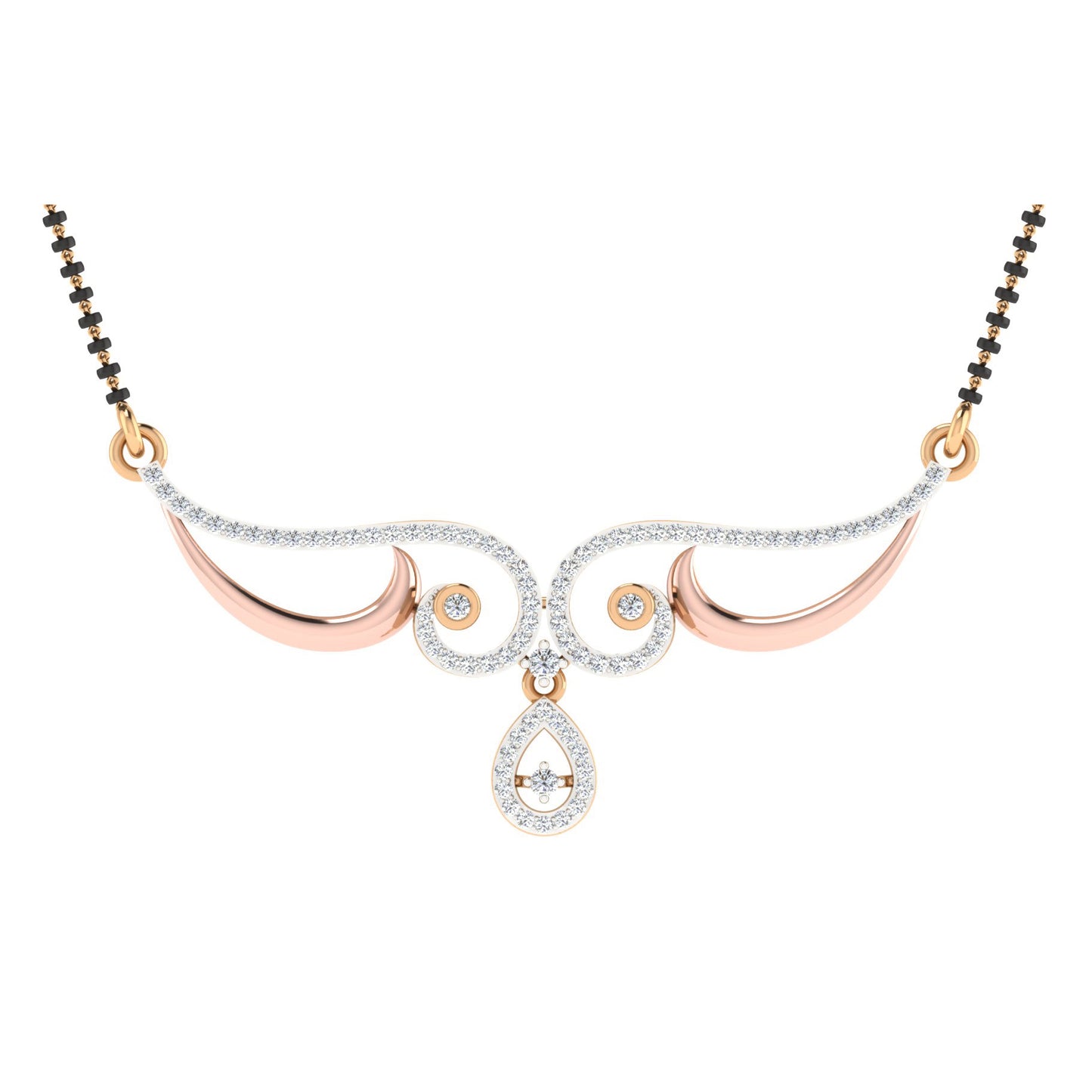 Sankalpa Shrestha Mangalsutra 18k