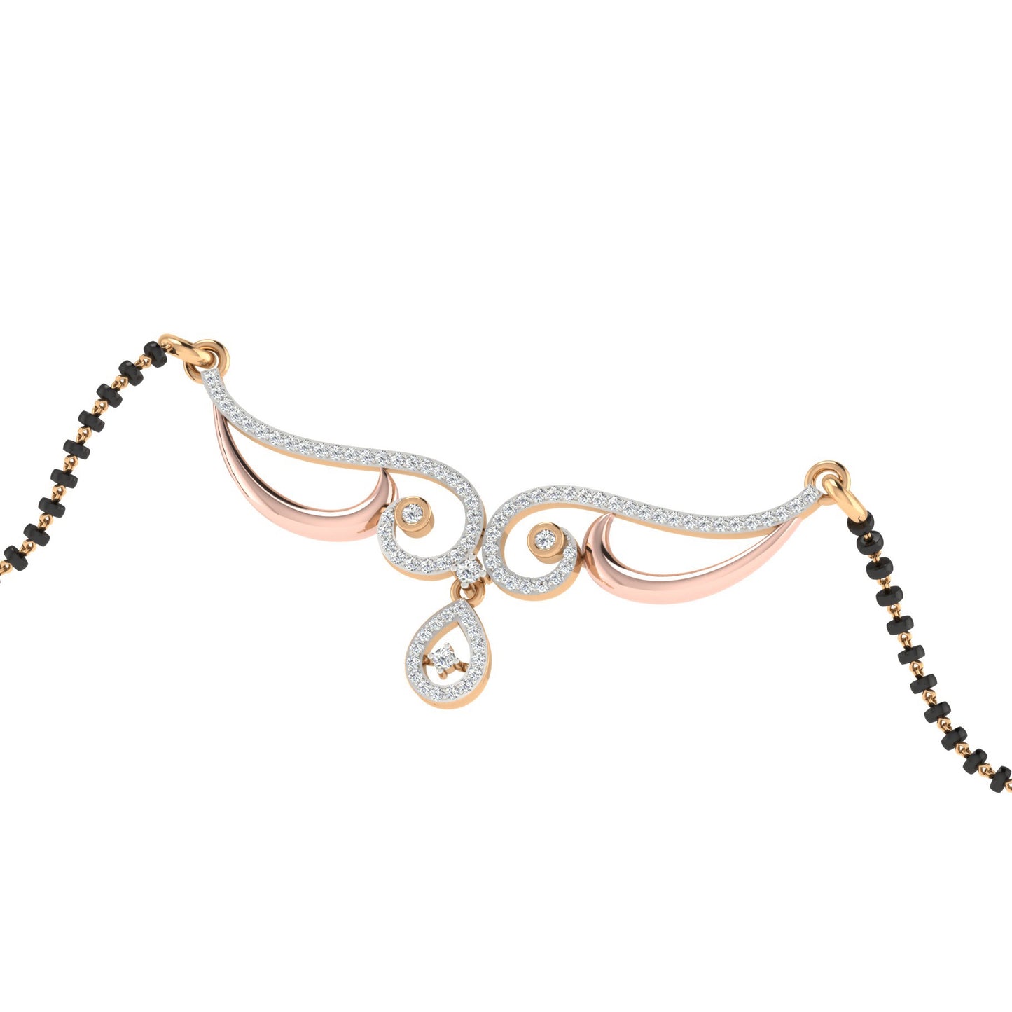 Sankalpa Shrestha Mangalsutra 18k