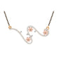 Sowbhagyavati Sanskar Mangalsutra 18k