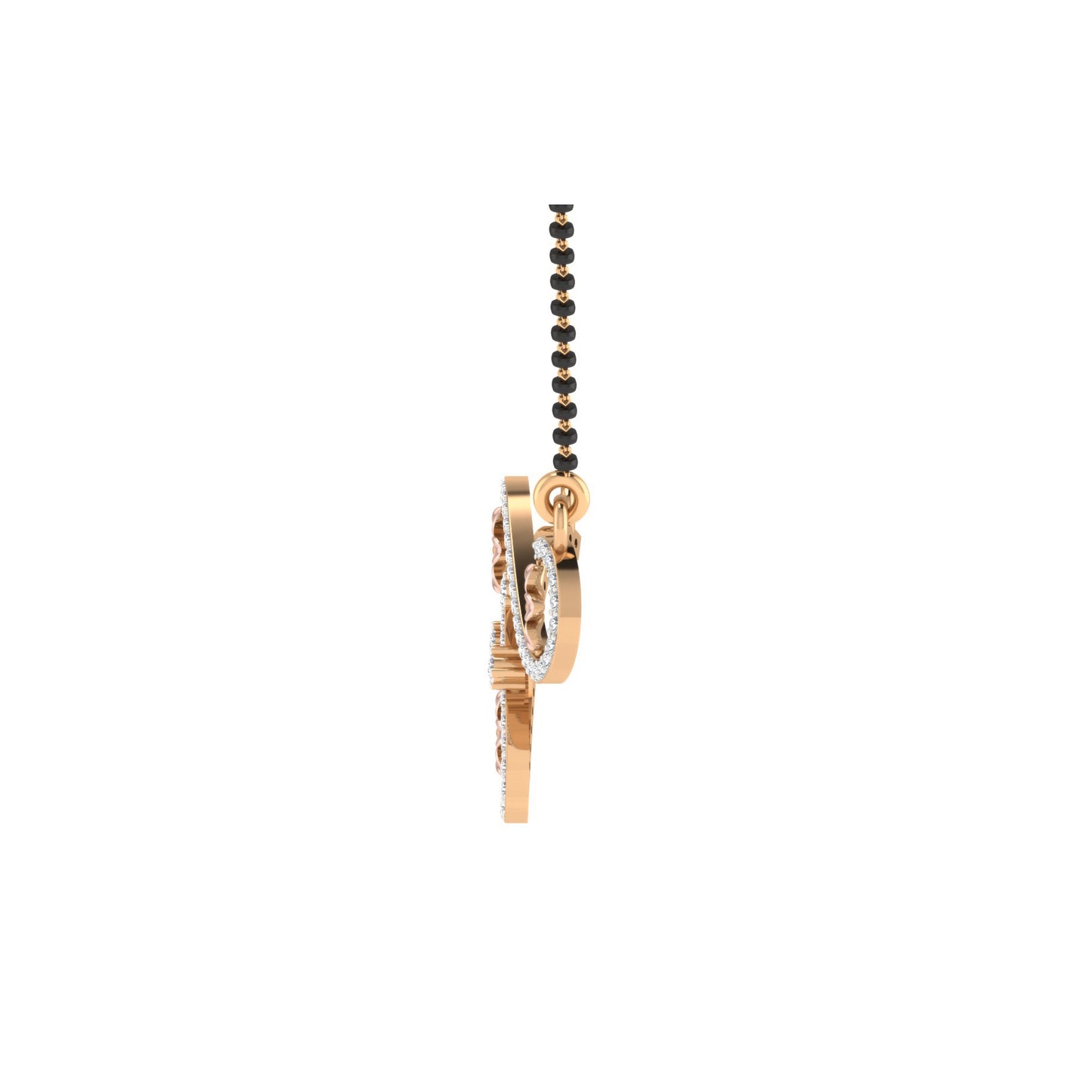 Sowbhagyavati Sanskar Mangalsutra 18k