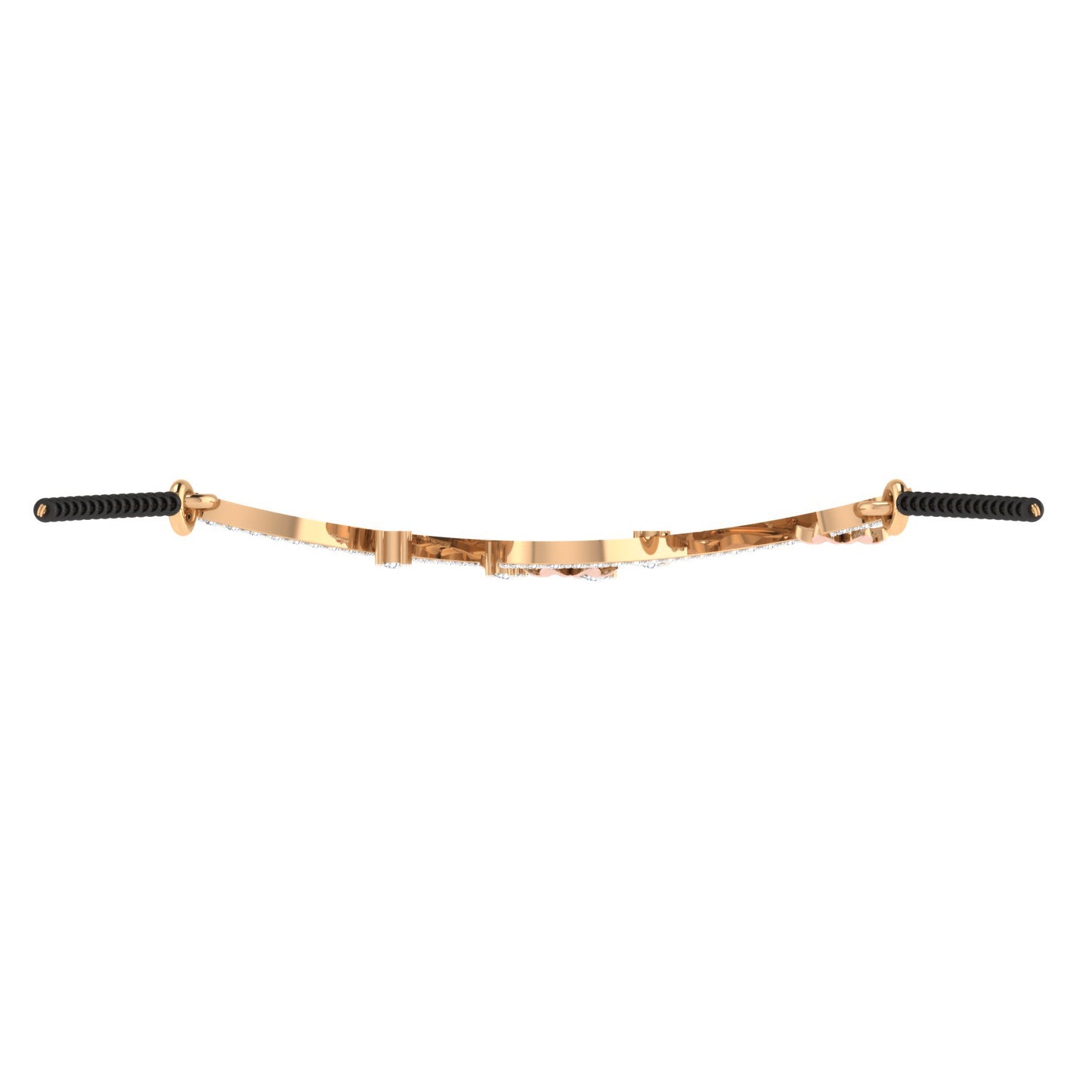 Sowbhagyavati Sanskar Mangalsutra 18k