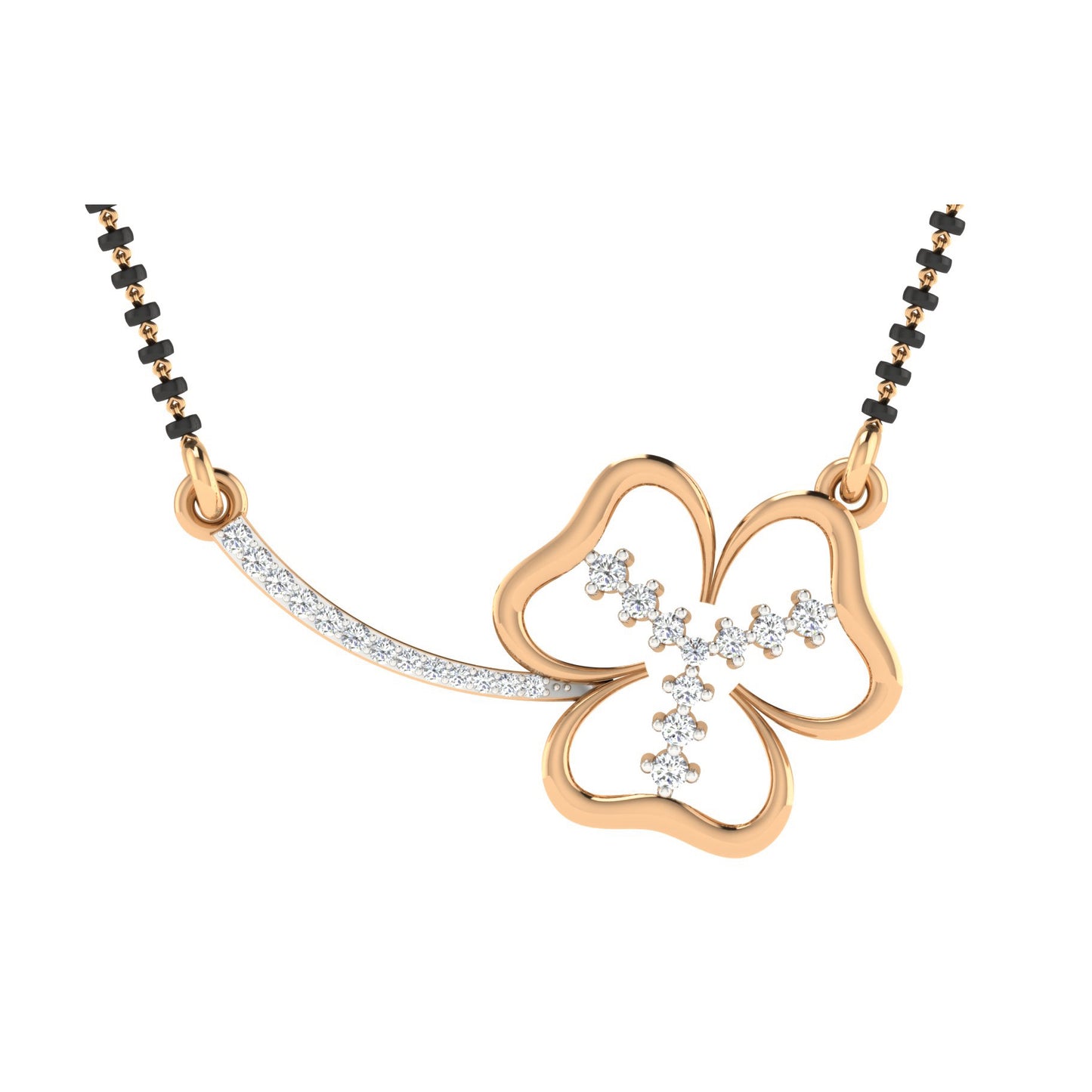 Suhag Sringar Mangalsutra 18k