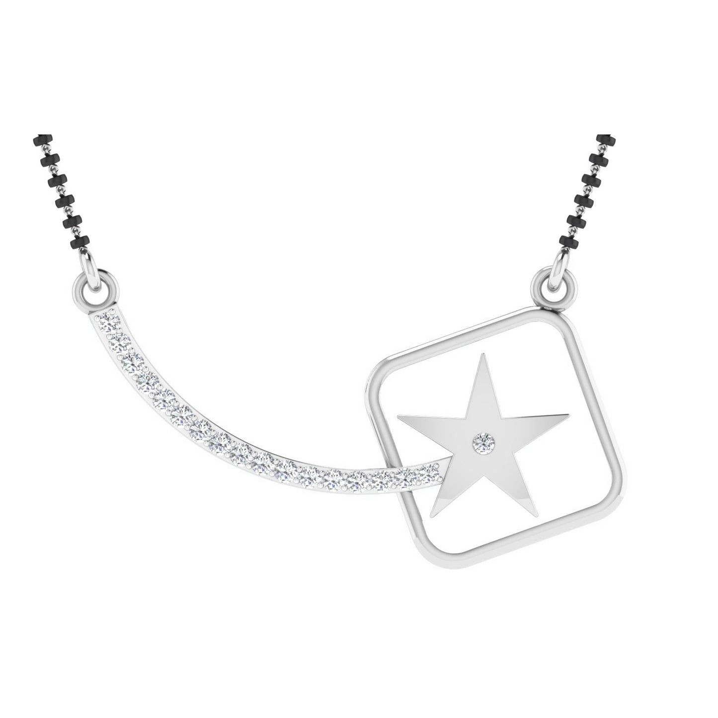 Saubhagyavati Mangalsutra 18k