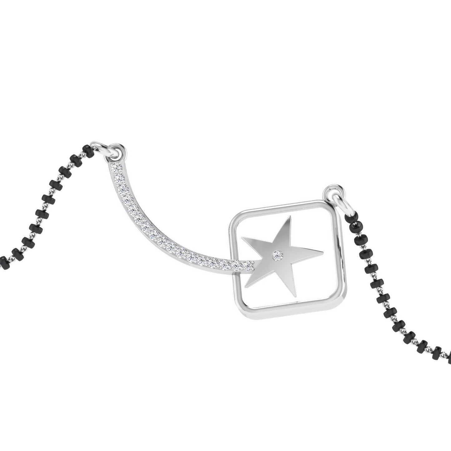 Saubhagyavati Mangalsutra 18k