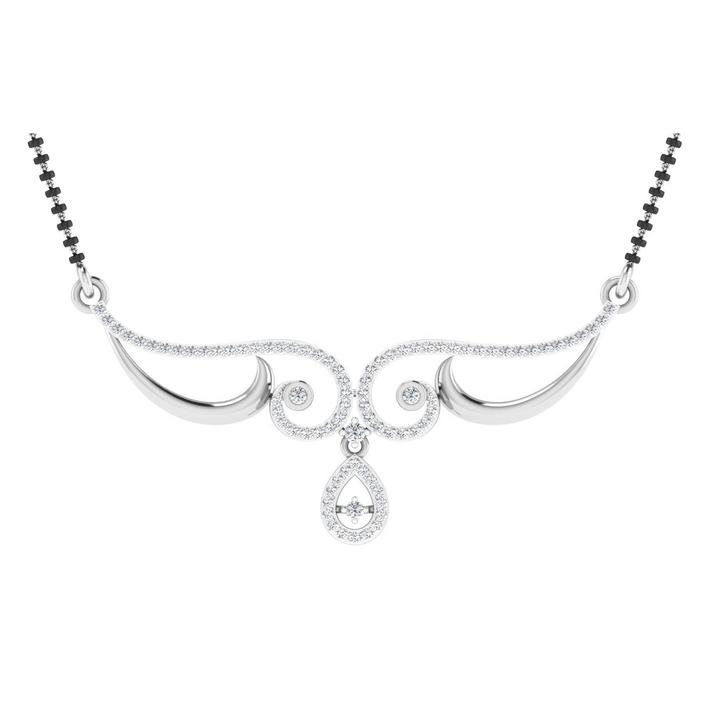 Sankalpa Shrestha Mangalsutra 18k