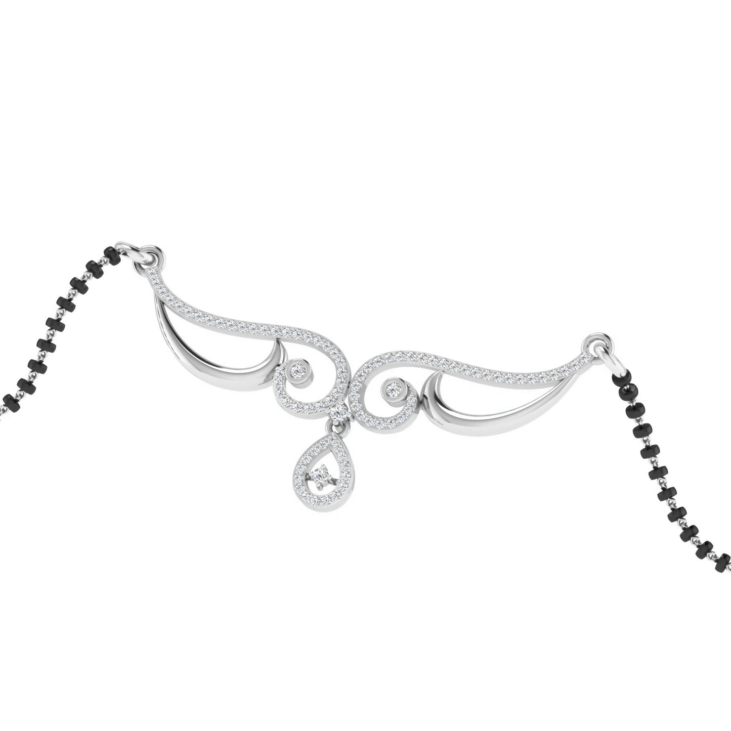 Sankalpa Shrestha Mangalsutra 18k