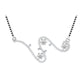 Sowbhagyavati Sanskar Mangalsutra 18k