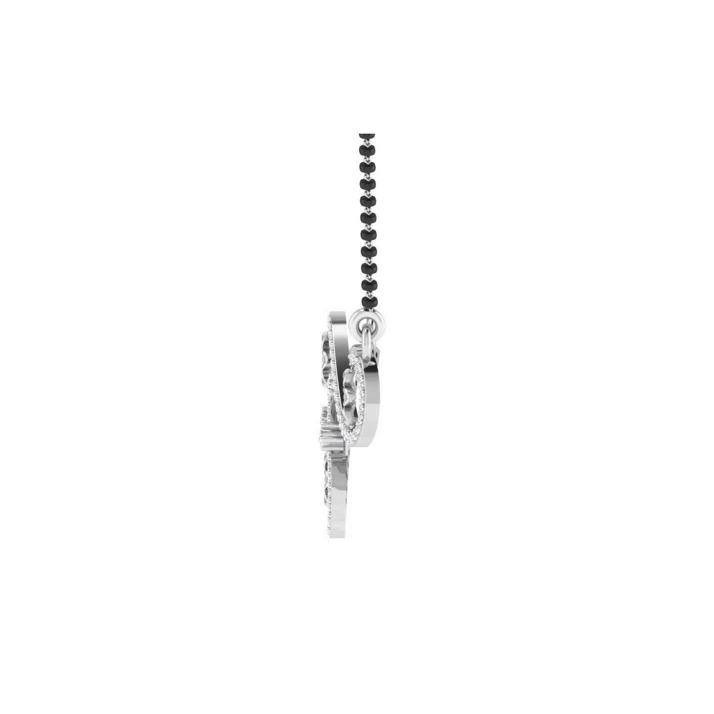 Sowbhagyavati Sanskar Mangalsutra 18k