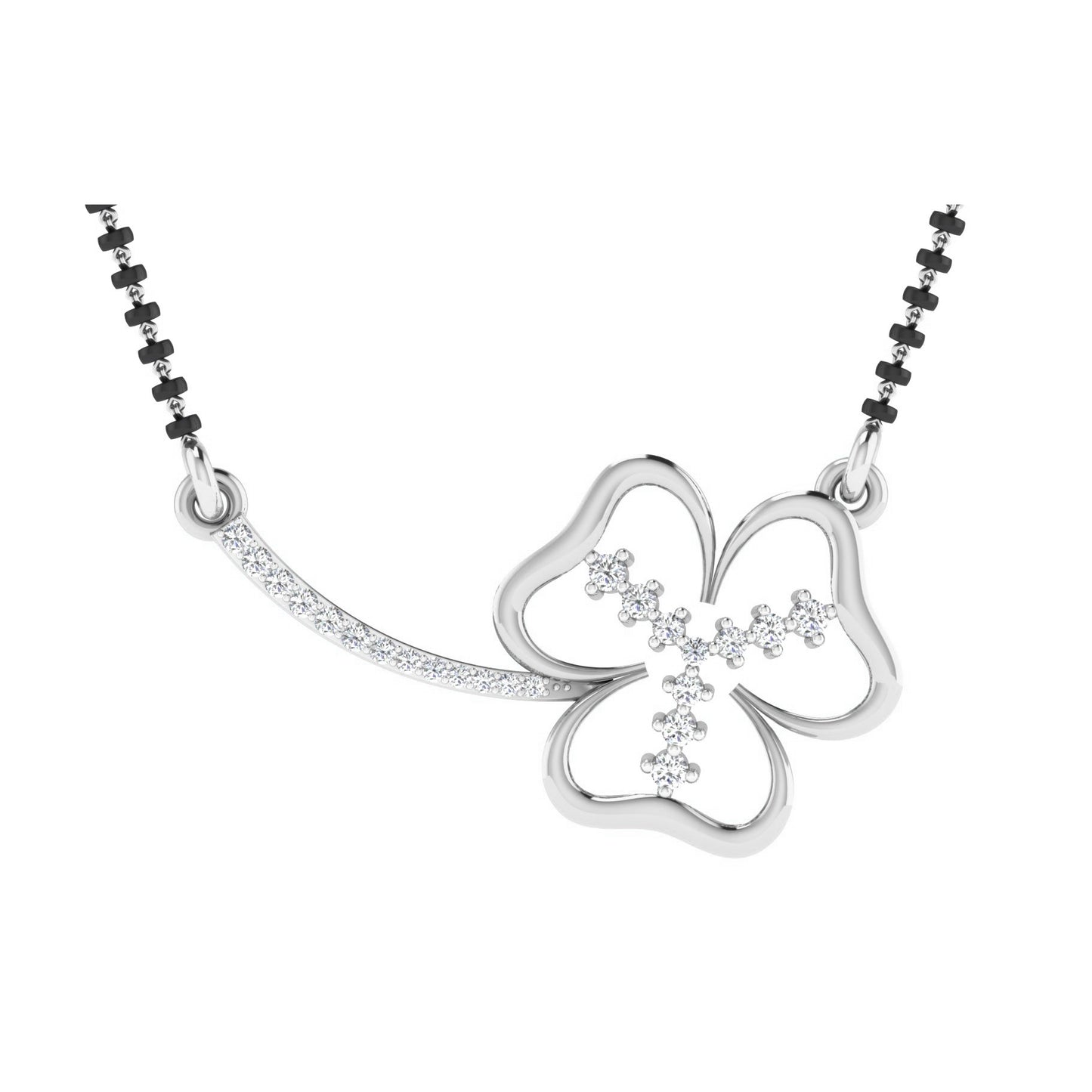 Suhag Sringar Mangalsutra 18k