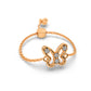 FreeFlow 18Kt Diamond Ring