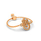 Diamond FlexiGlow Ring