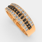 Cascade 14Kt Diamond Ring