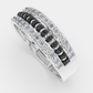 Cascade 14Kt Diamond Ring