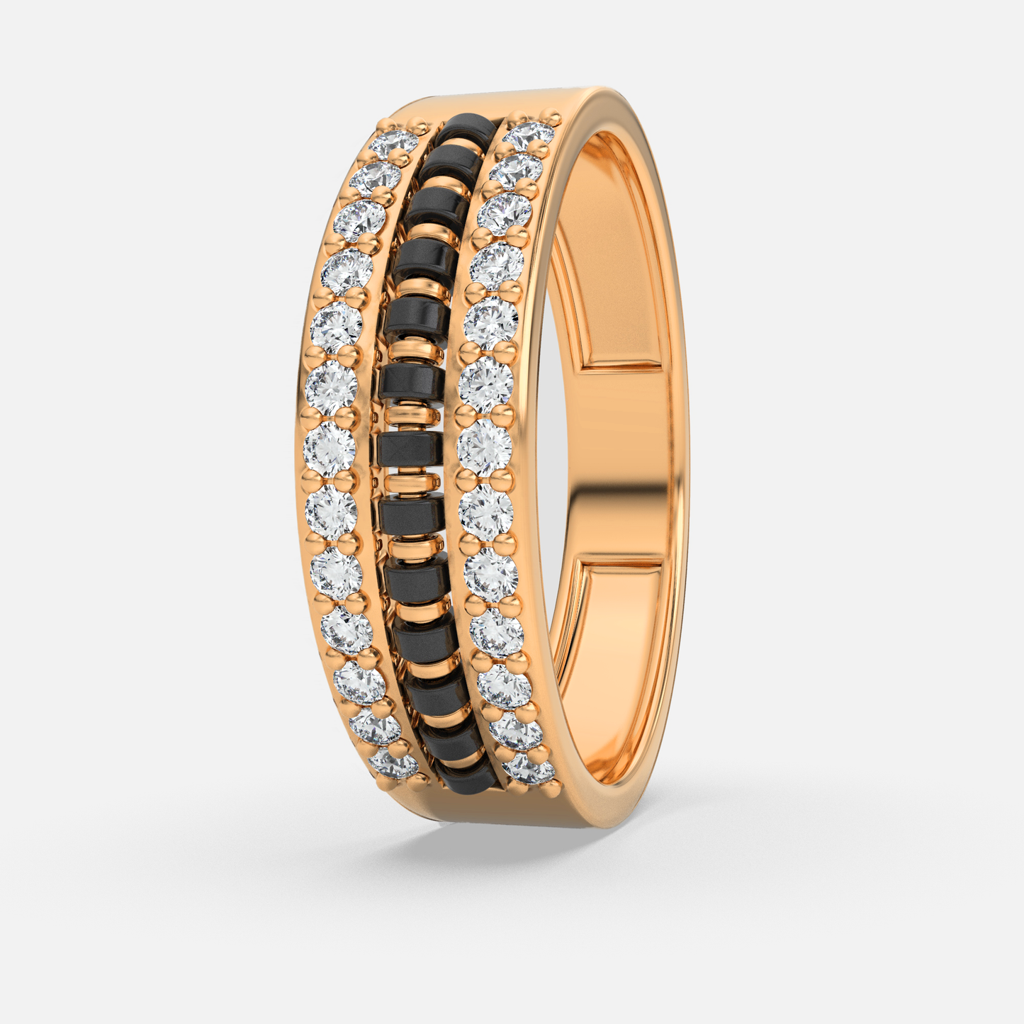 Cascade 18Kt Diamond Ring