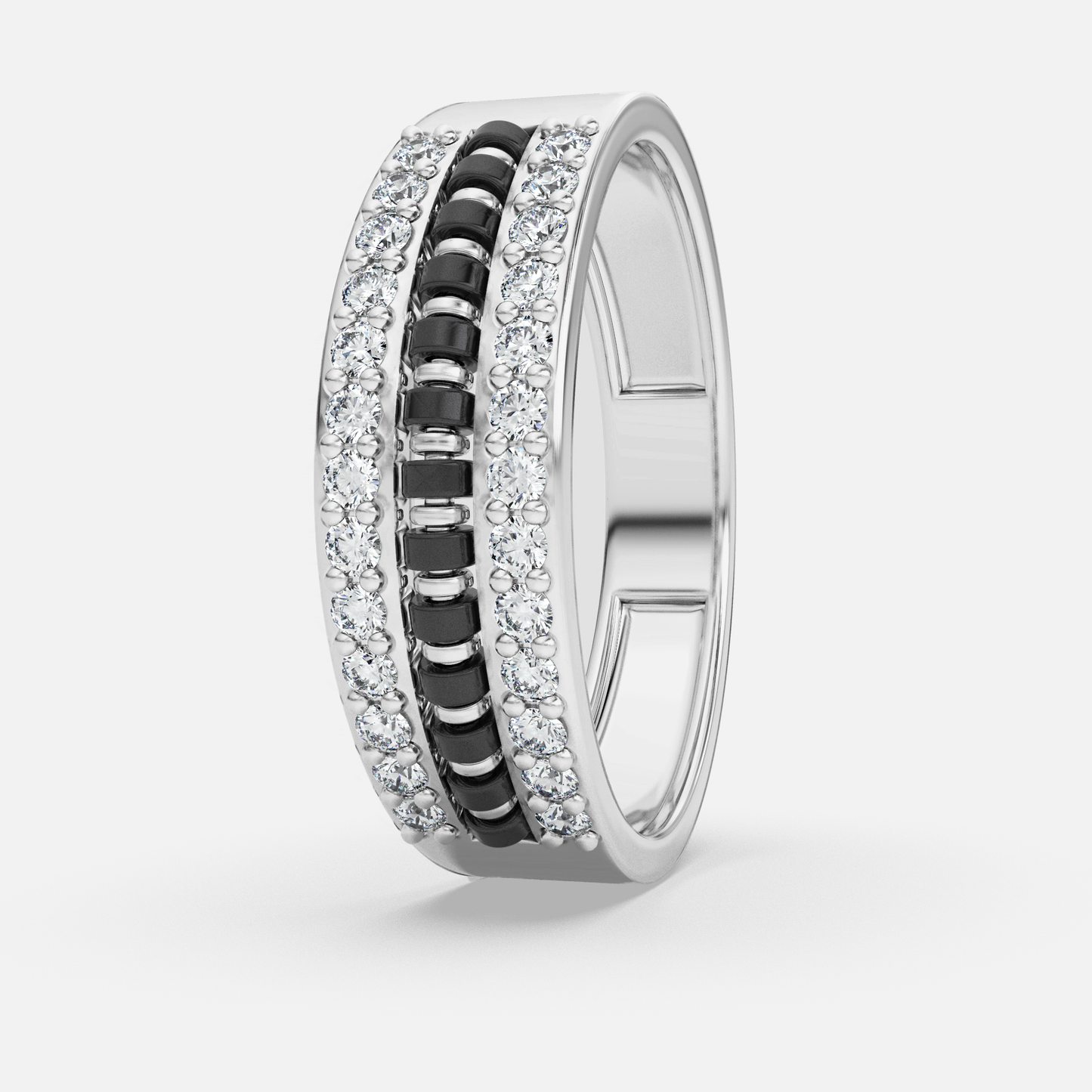 Cascade 18Kt Diamond Ring