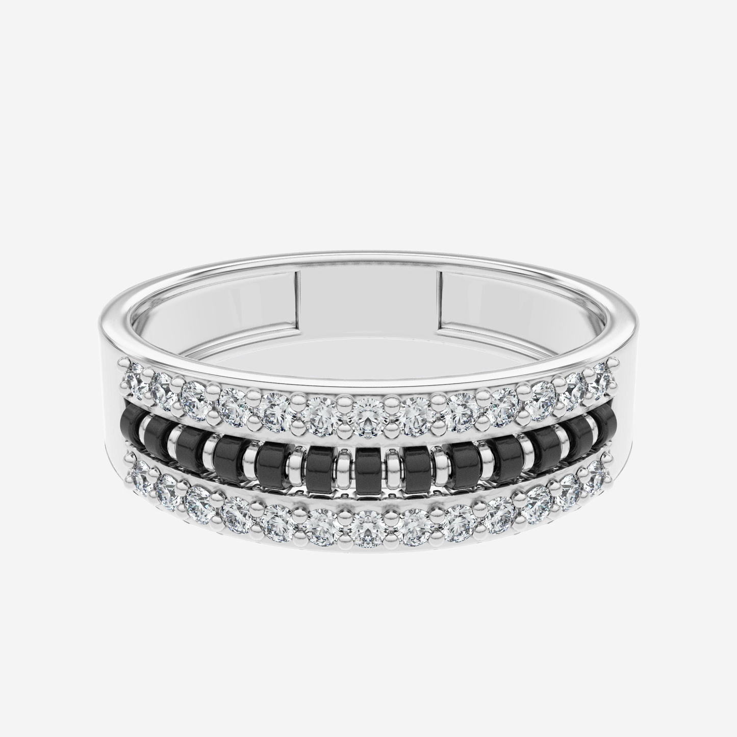 Cascade 18Kt Diamond Ring