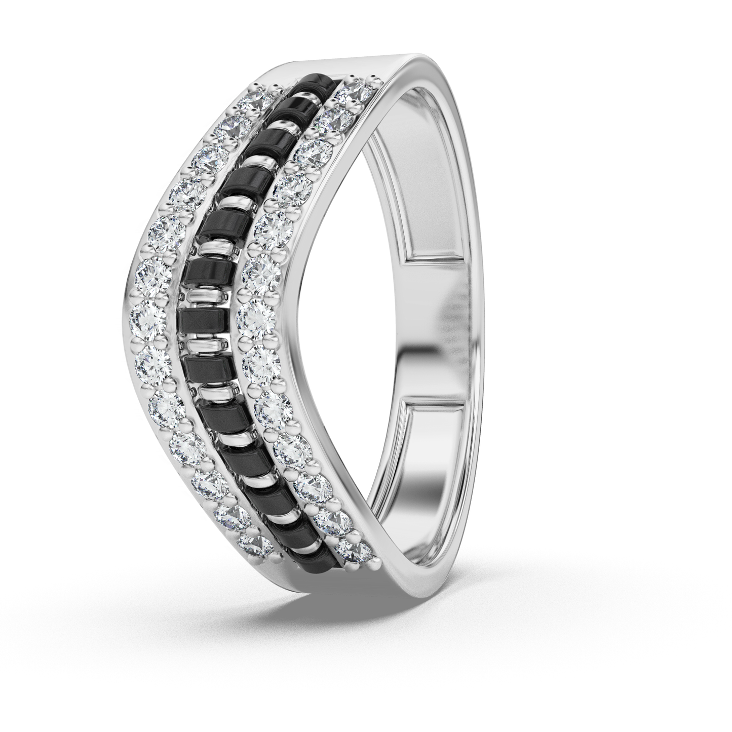 Gaze 14Kt Diamond Ring