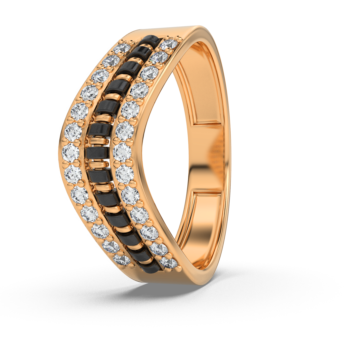 Gaze 14Kt Diamond Ring