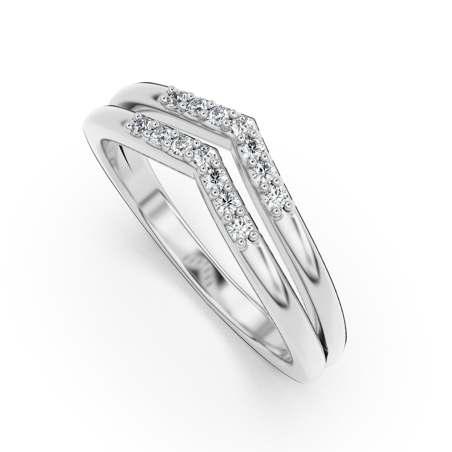 Velvet Radiance 18Kt Diamond Ring