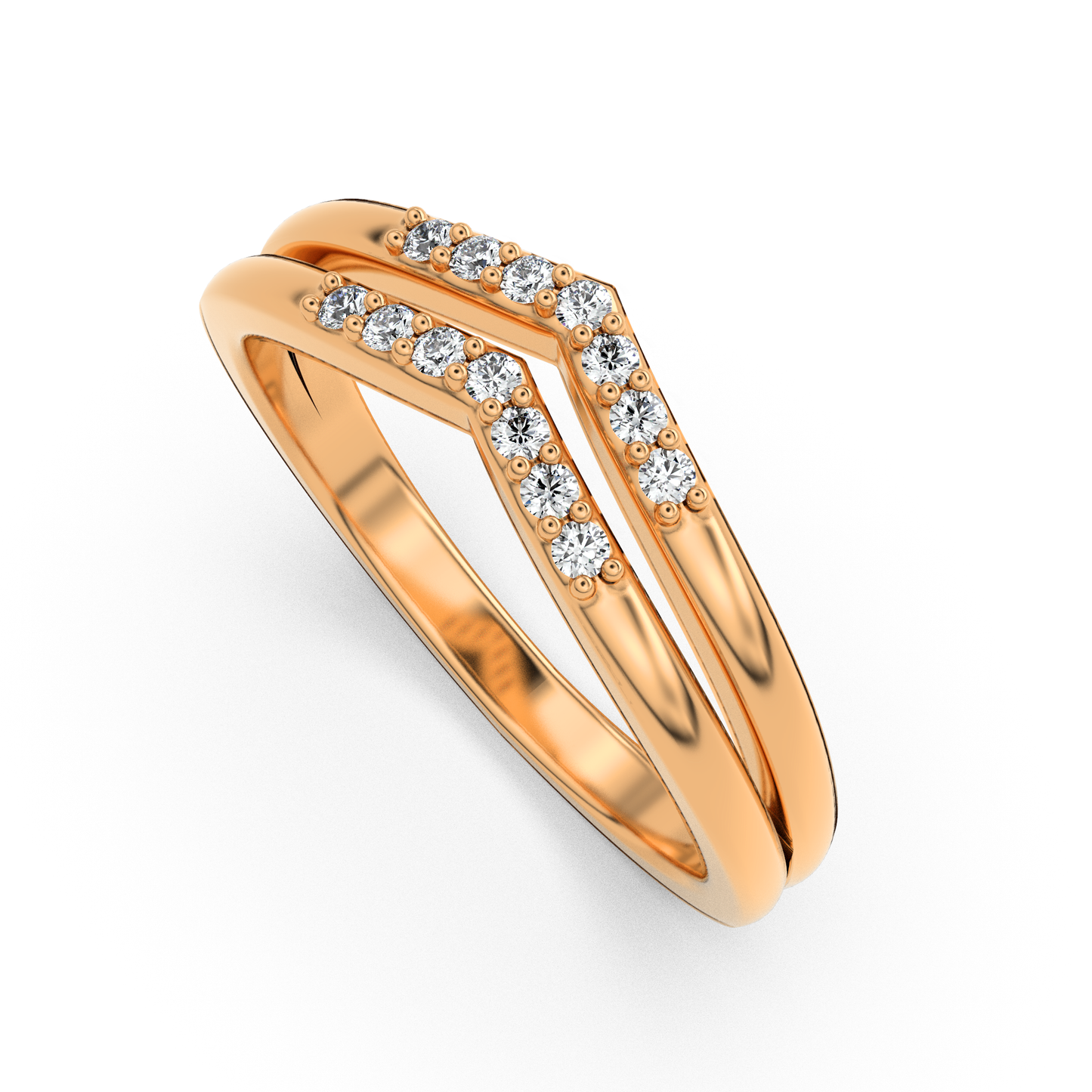 Velvet Radiance 18Kt Diamond Ring